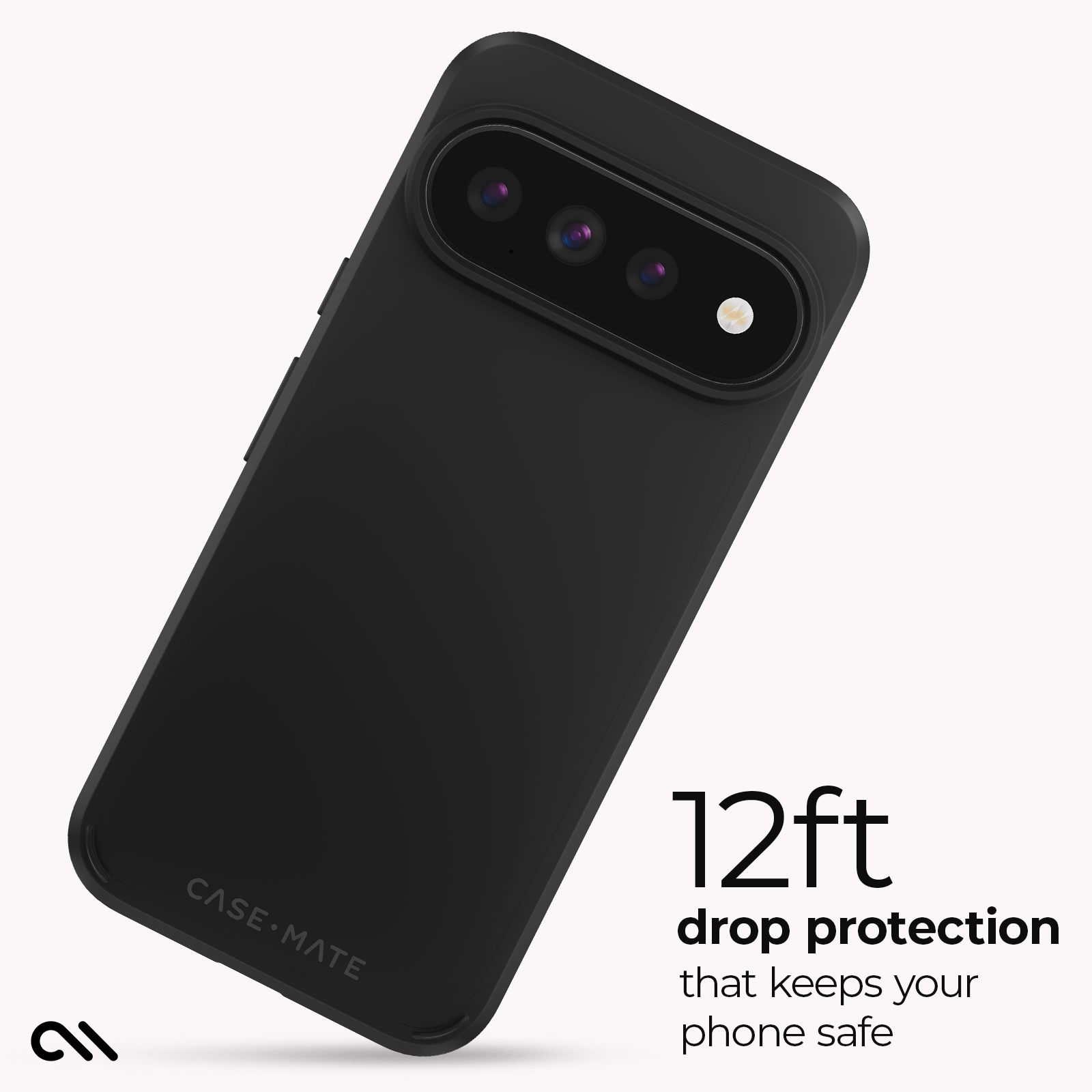 CASE-MATE Tough Black with Magnet Pixel 11 Pro XL coque noire antichoc