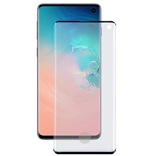 SELENCIA Film de protection d'écran Samsung Galaxy S10, capteur ultrasonique