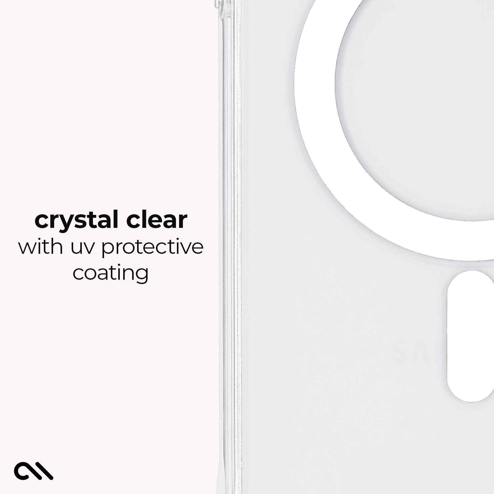 CASE-MATE Phone Cases Tough Clear with Magnet - Galaxy S26 Ultra coque transparente