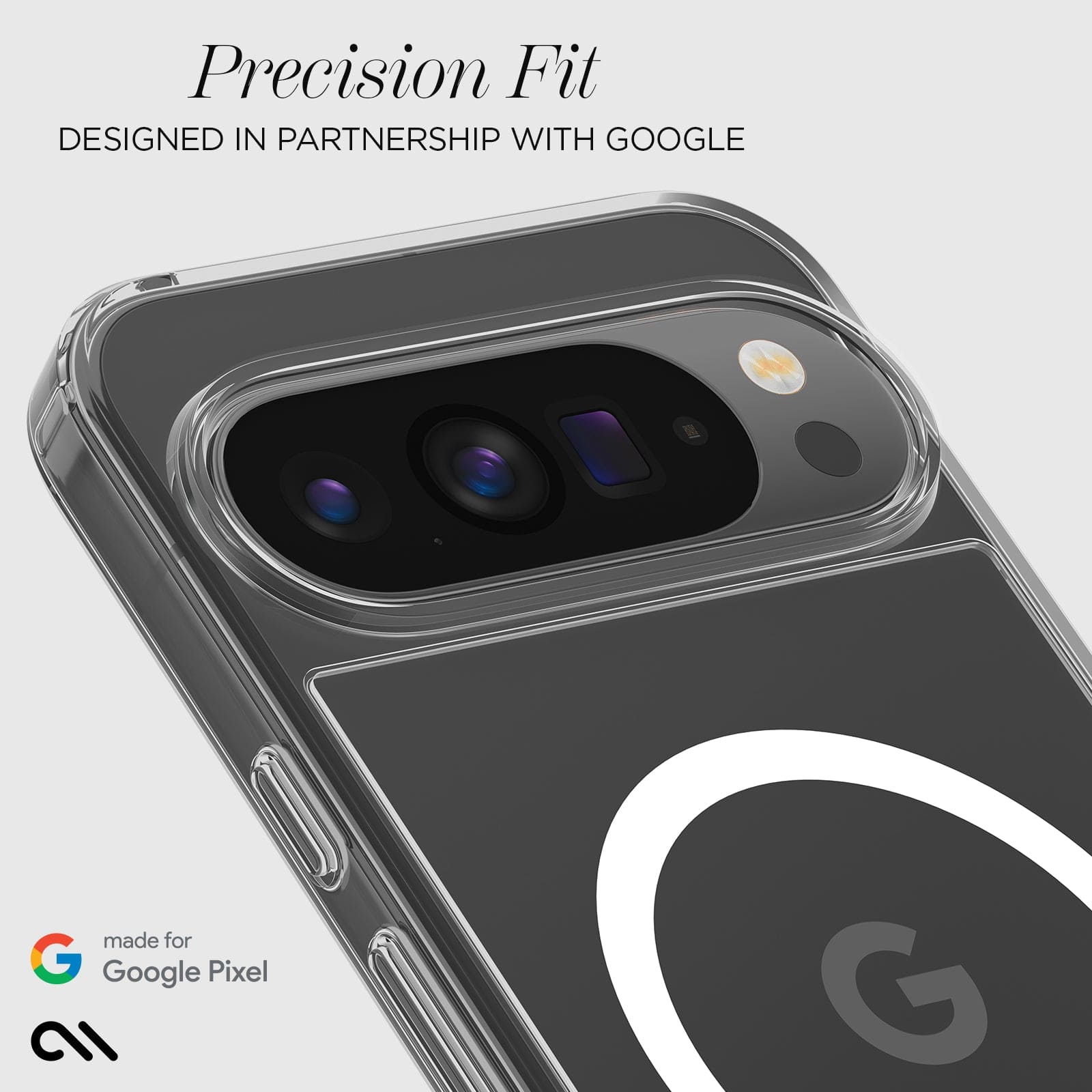 CASE-MATE Tough Clear with Magnet Pixel 10 Pro XL coque transparente
