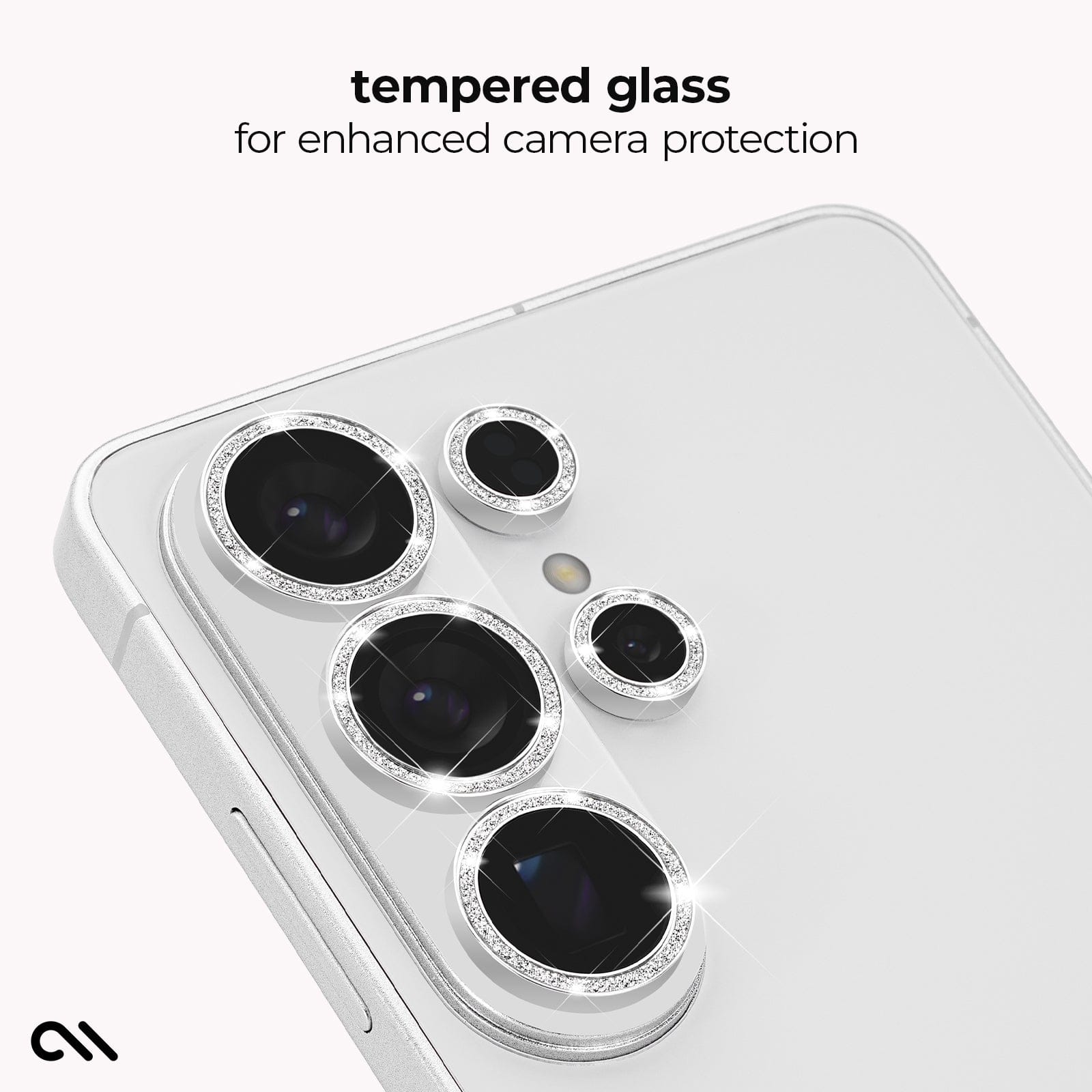 CASE-MATE Lens Protectors Twinkle Camera Lens Protector verre caméra Galaxy S26 Ultra