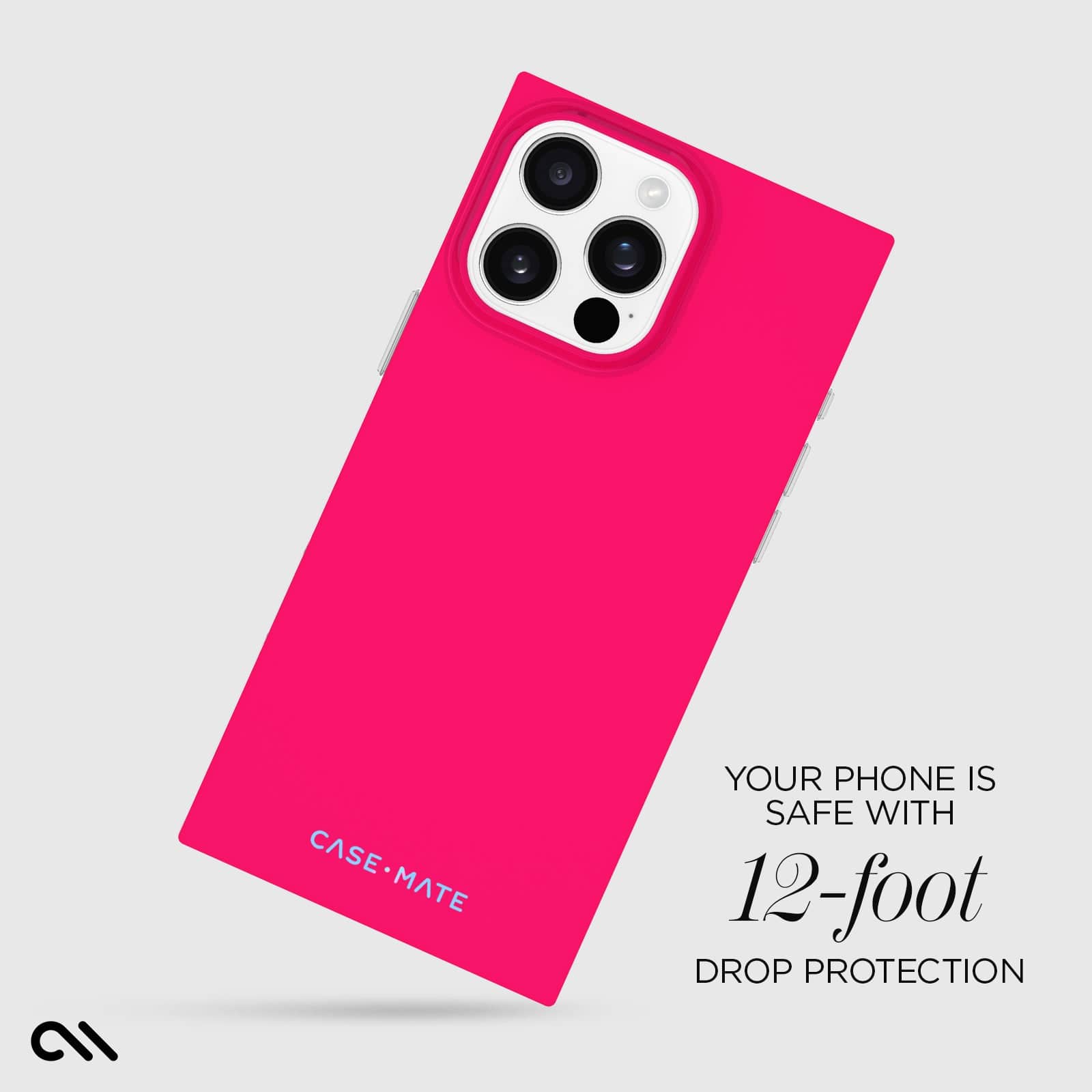 CASE-MATE Phone Cases Neon Watermelon BLOX MagSafe coque iPhone 16 Pro Max