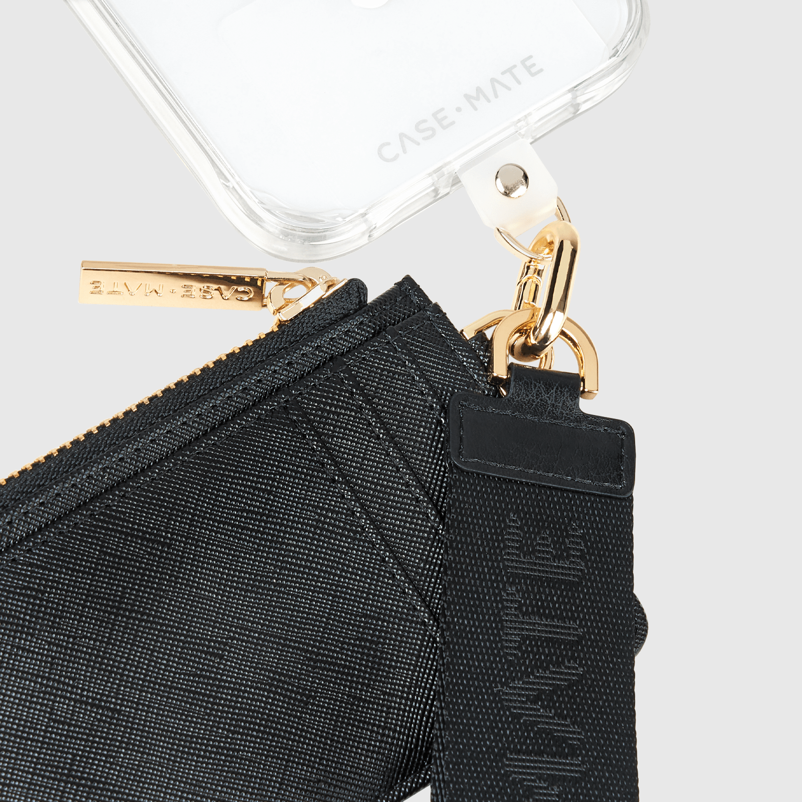 CASE-MATE Phone Accessories Essential Phone Strap with Wallet cordon téléphone avec portefeuille