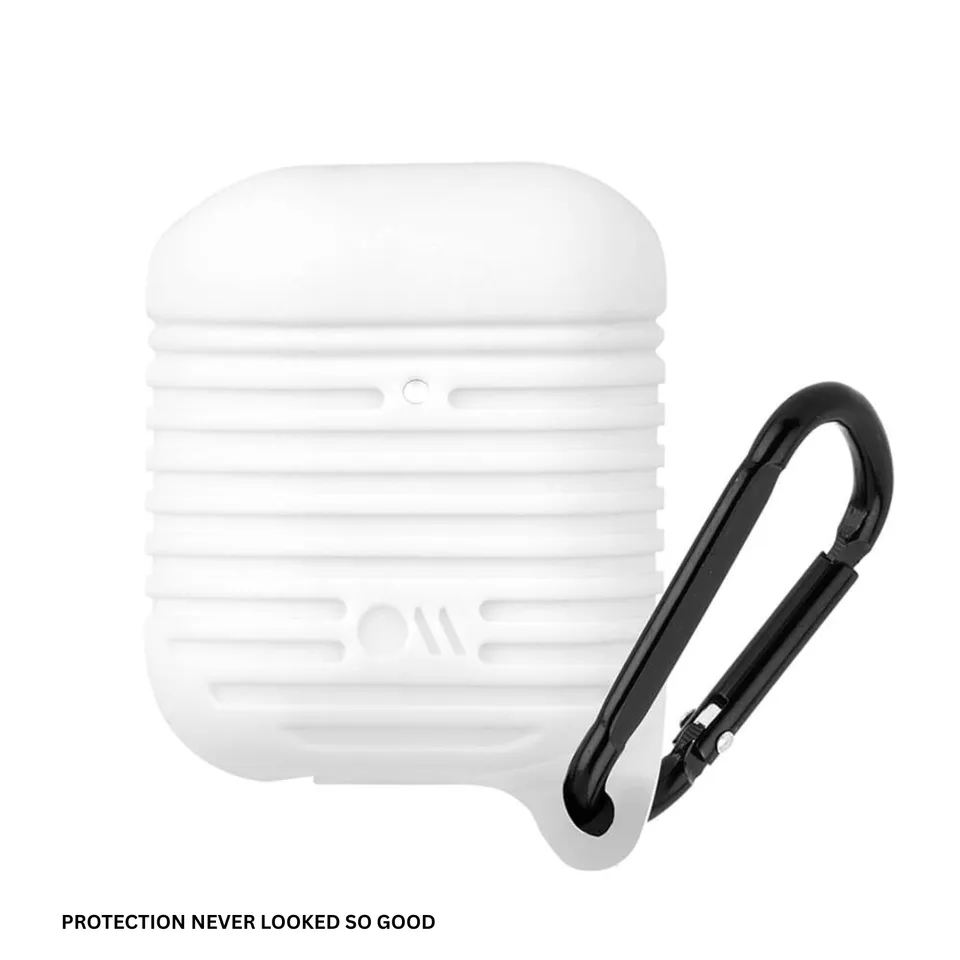 CASE-MATE AirPods Cases Tough étui AirPods blanc