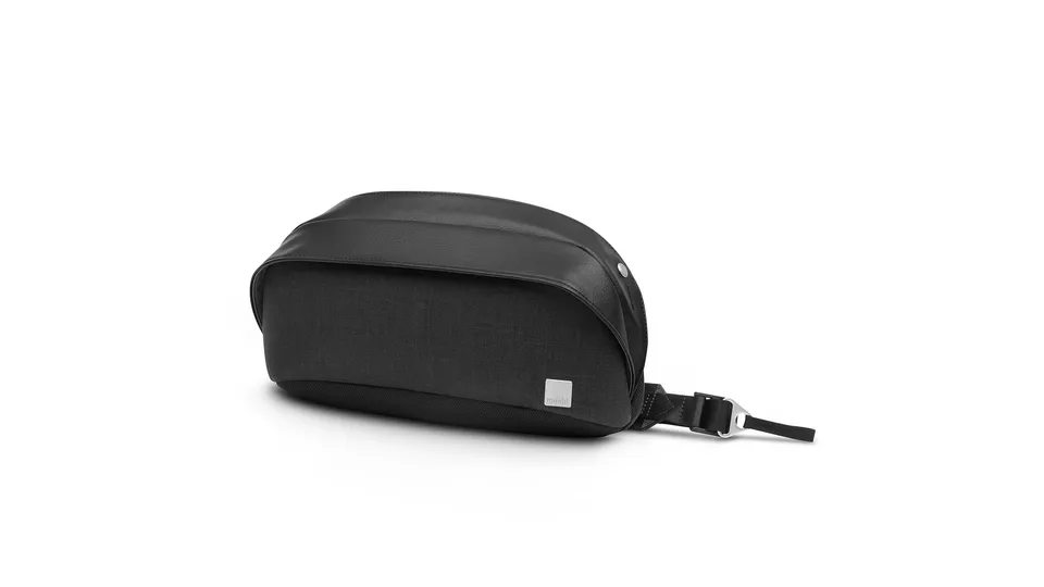 Moshi Bags Tego Slingpack - Sling Bag sac bandoulière Galaxy Black protection RFID