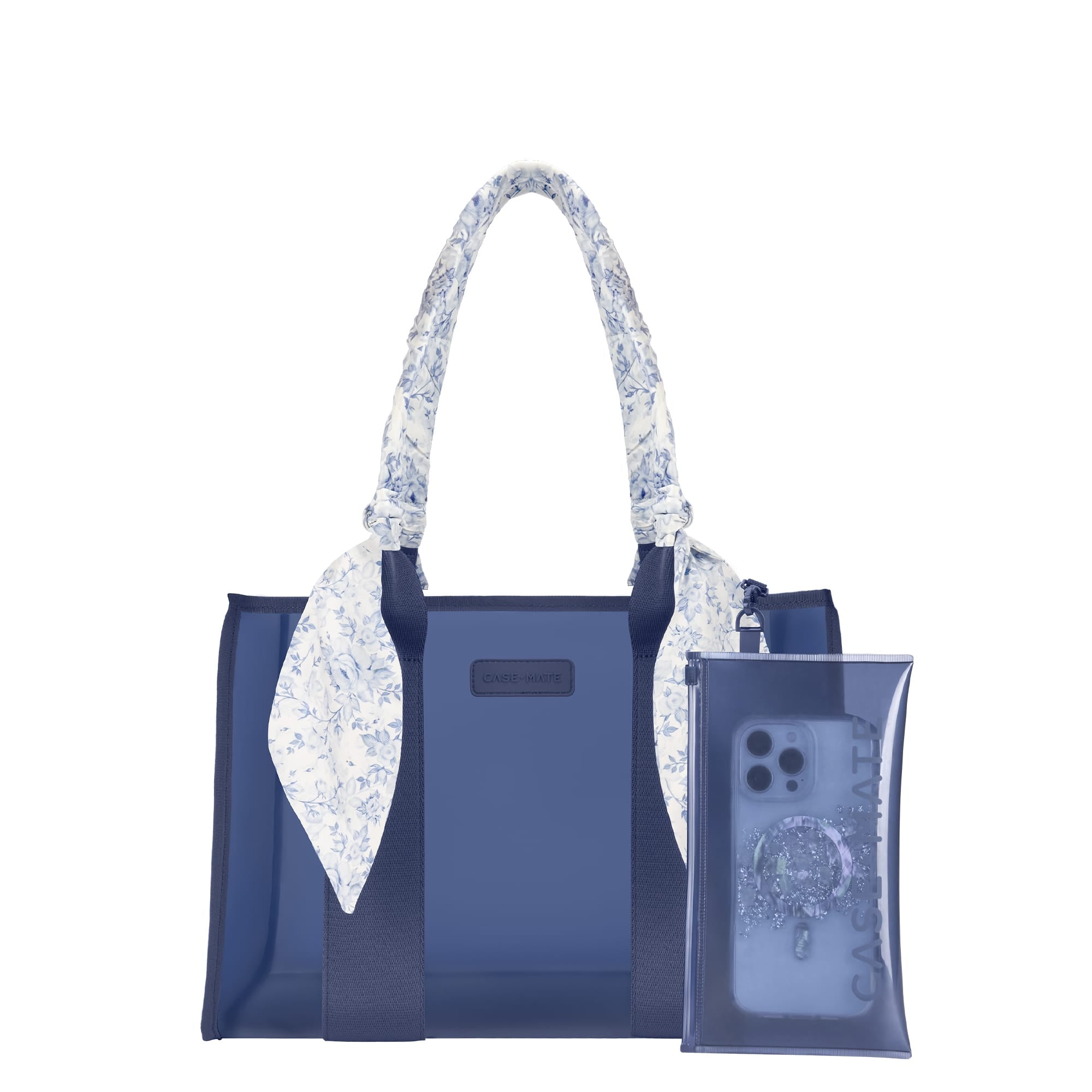 CASE-MATE Jelly Totes Jelly Tote Bag - Medium sac cabas moyen Ballet Pink Bow