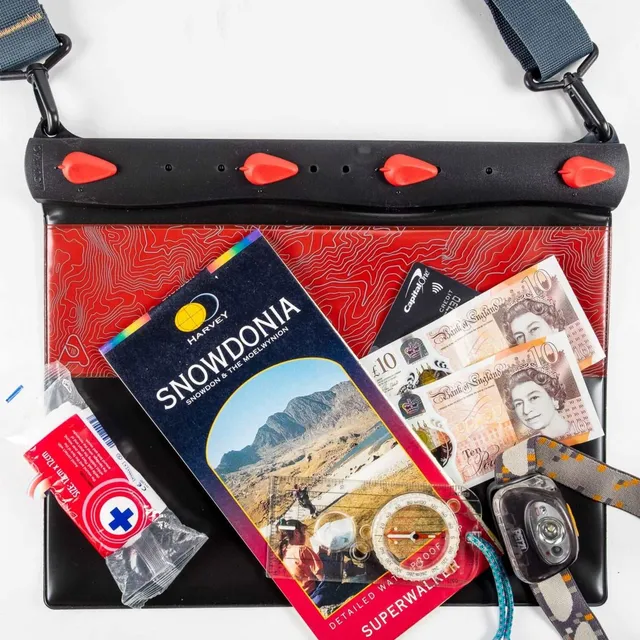 Aquapac Travel Multi-Purpose & Storage Waterproof Shoulder Case Topo étui étanche grand