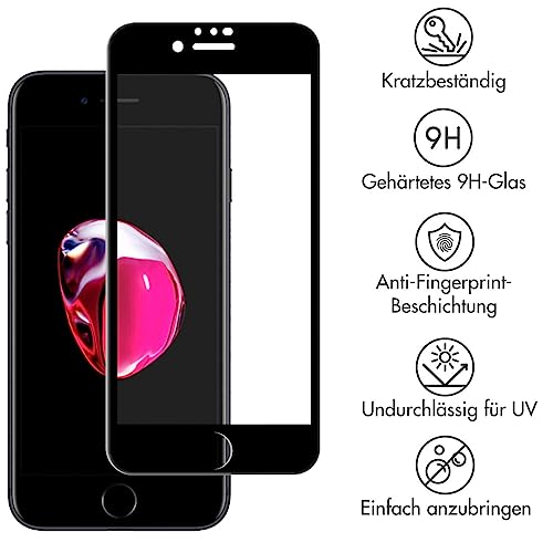 SELENCIA Protection d'écran en verre trempé Samsung Galaxy A71 – Edge to Edge