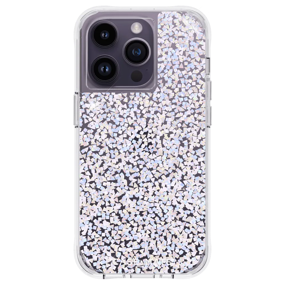 CASE-MATE Phone Cases Twinkle Diamond coque iPhone 14 Pro