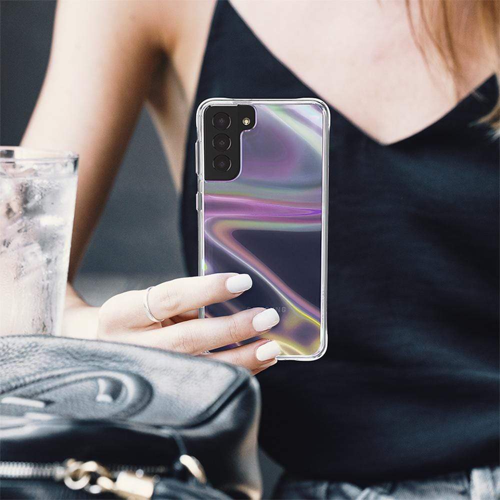 CASE-MATE Phone Cases Soap Bubble® Galaxy S21+ 5G coque irisée