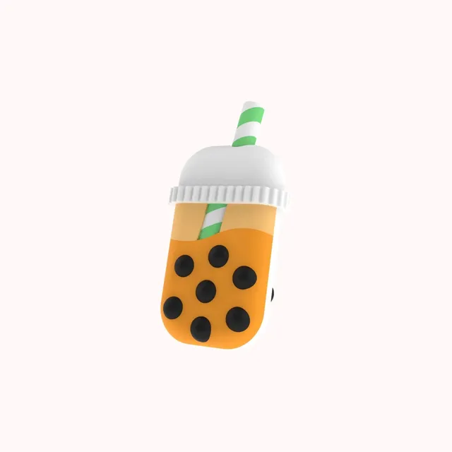 MoneyWalkie Tous les Walkies Walkie Bubble Tea Mango paiement sans contact