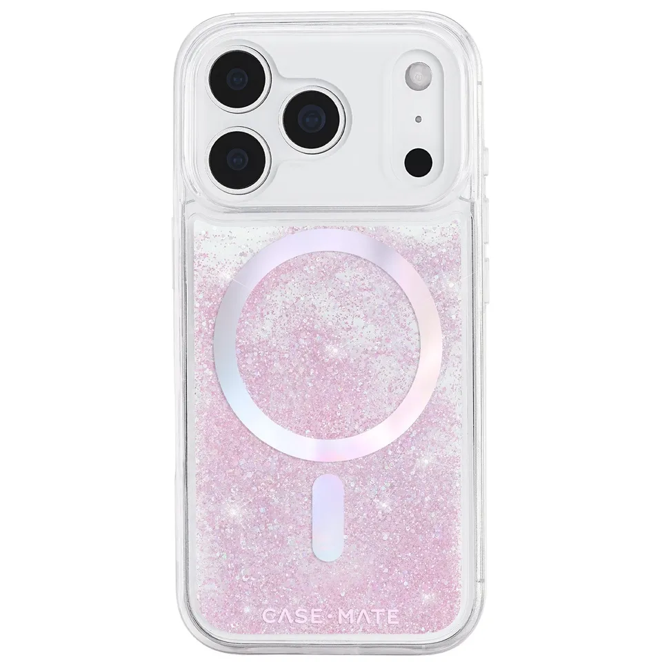 CASE-MATE Phone Cases Waterfall Soap Bubble® MagSafe coque iPhone 17 Pro irisée
