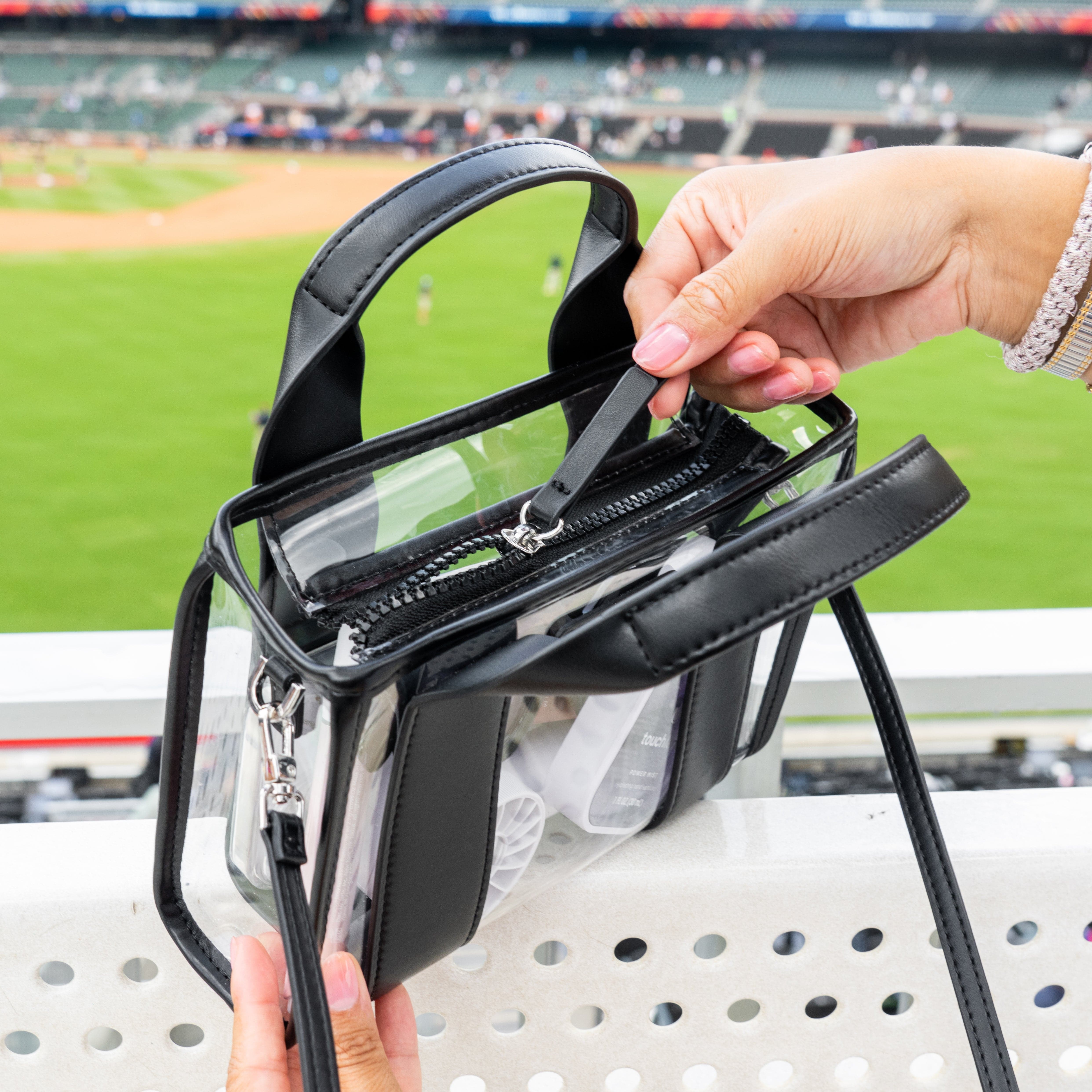 CASE-MATE Jelly Totes Jelly Stadium Bag sac transparent