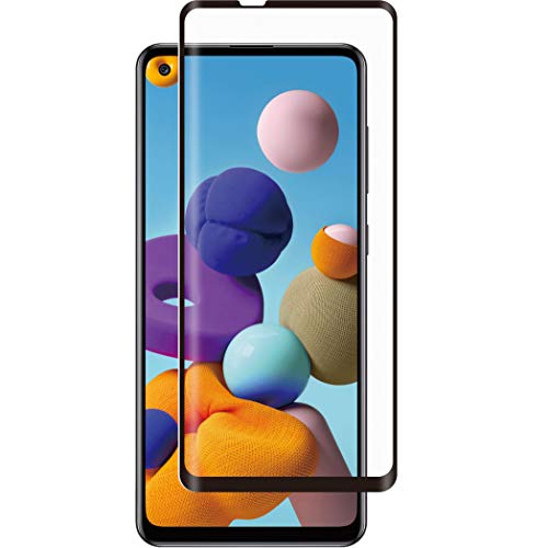 SELENCIA Protection d'écran en verre trempé Samsung Galaxy A21s – 9H