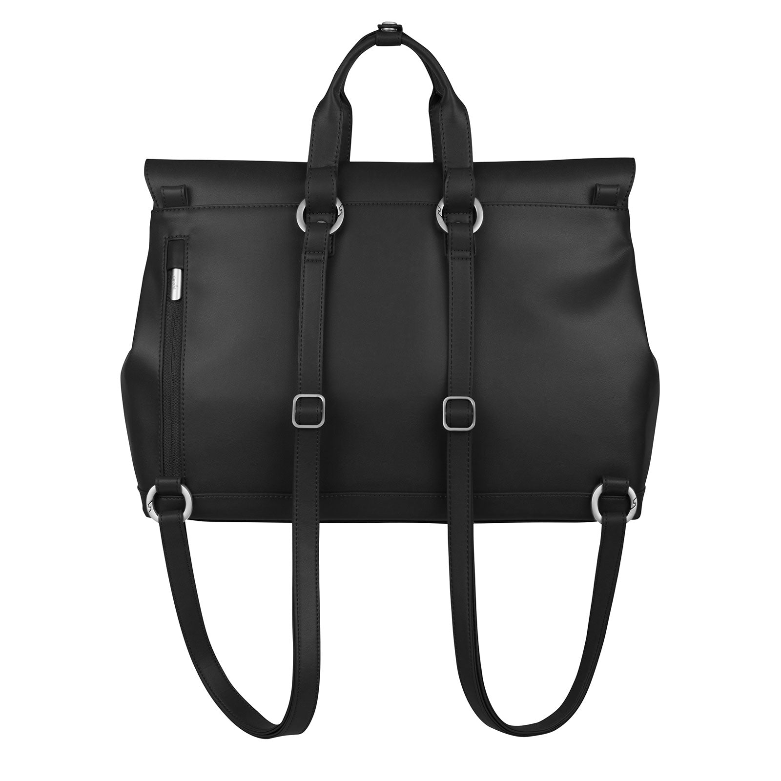 Moshi Treya Treya Convertible Laptop Backpack sac à dos ordinateur noir extensible