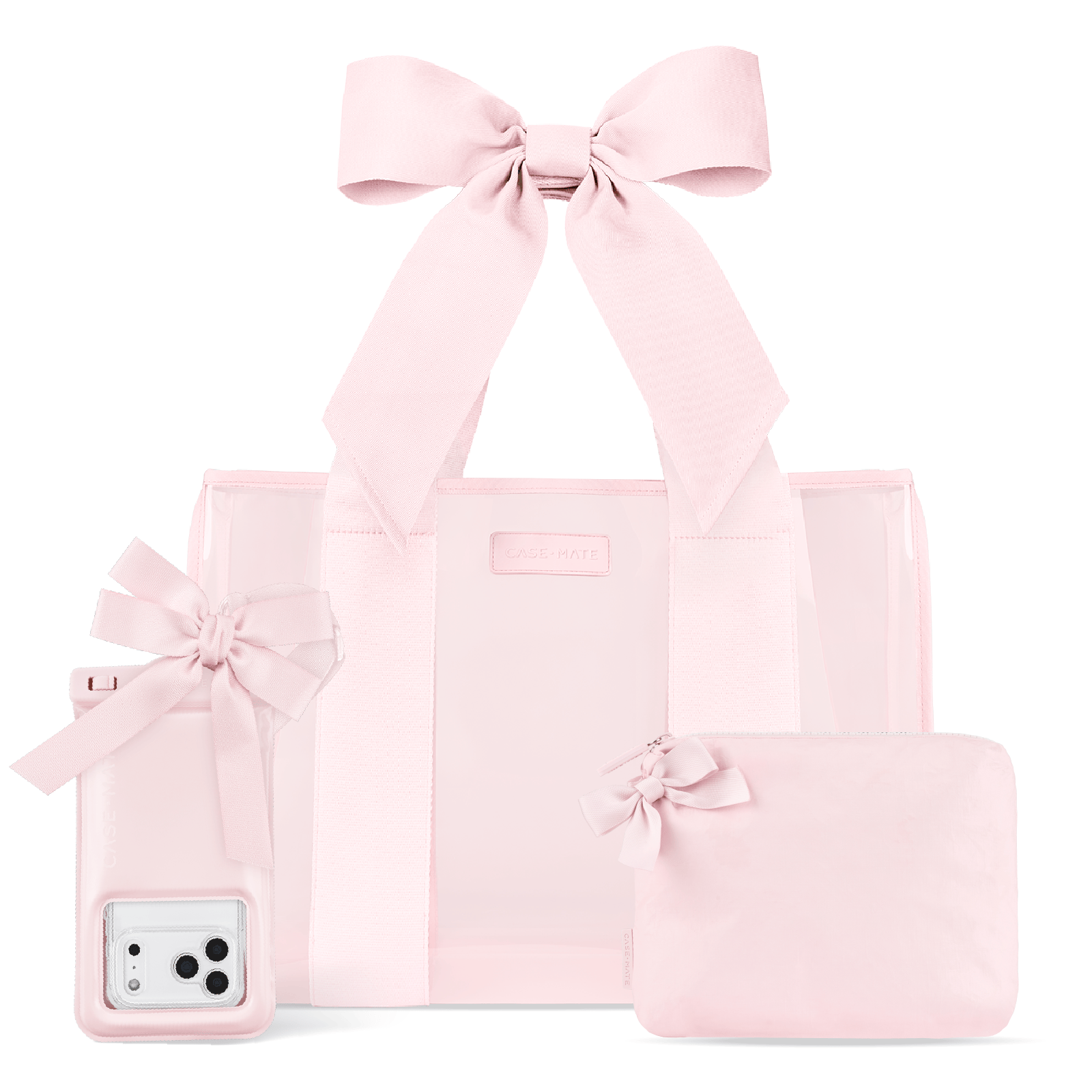 CASE-MATE Bundles the vacation bundle kit de plage rose Ballet Pink