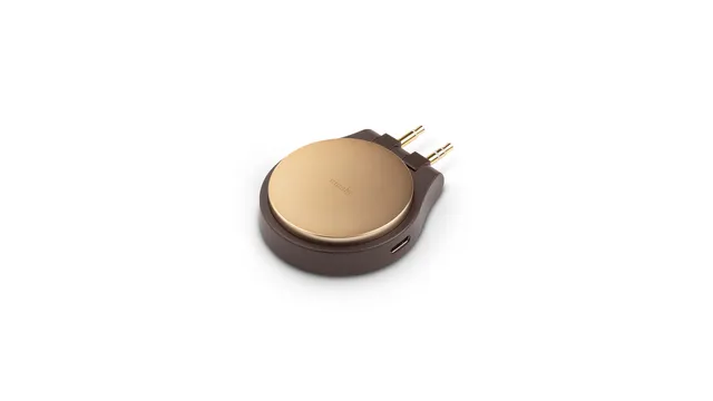 Moshi Audio Orbito BT TX adaptateur audio Bluetooth Titan Gold