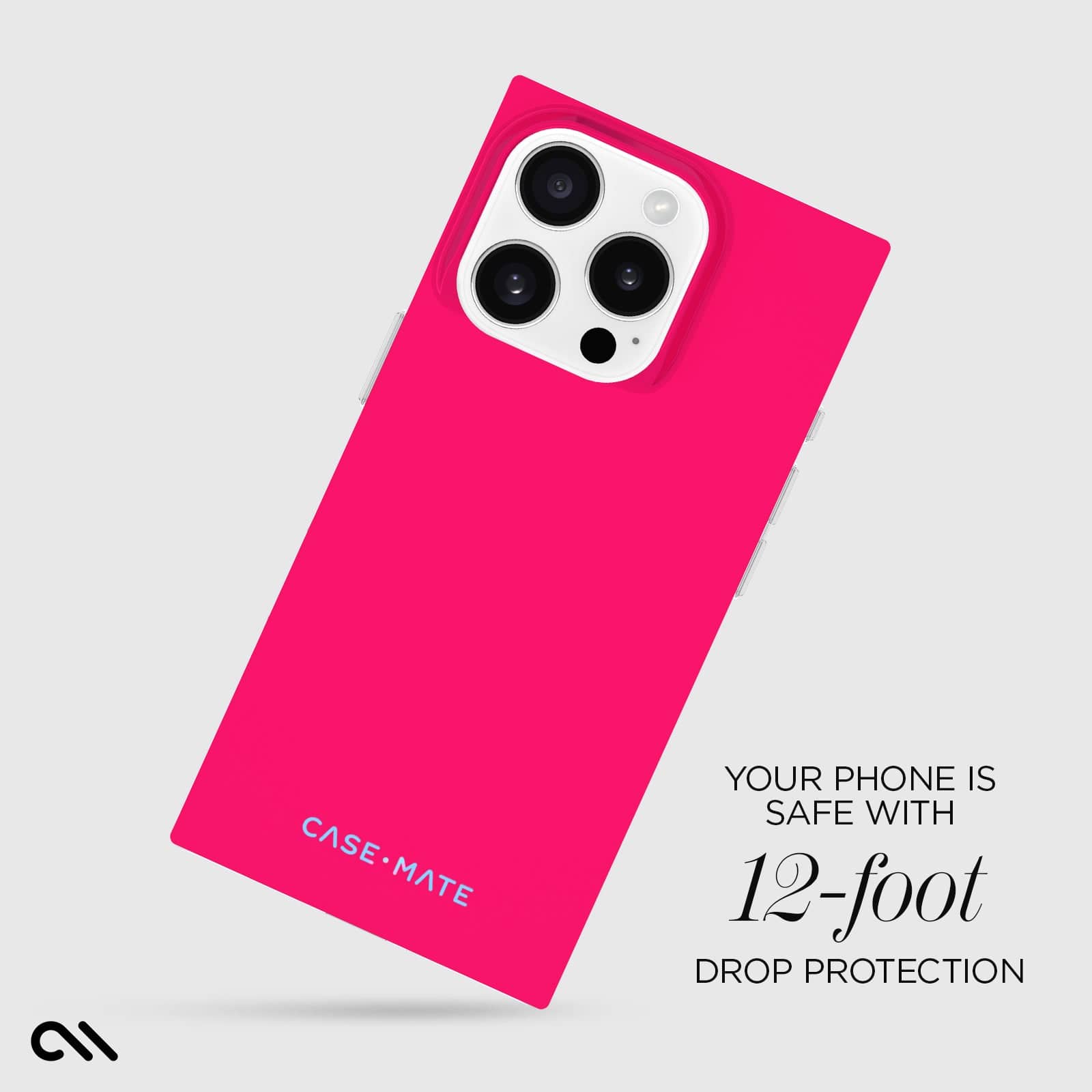 CASE-MATE Phone Cases Neon Watermelon BLOX MagSafe coque iPhone 16 Pro