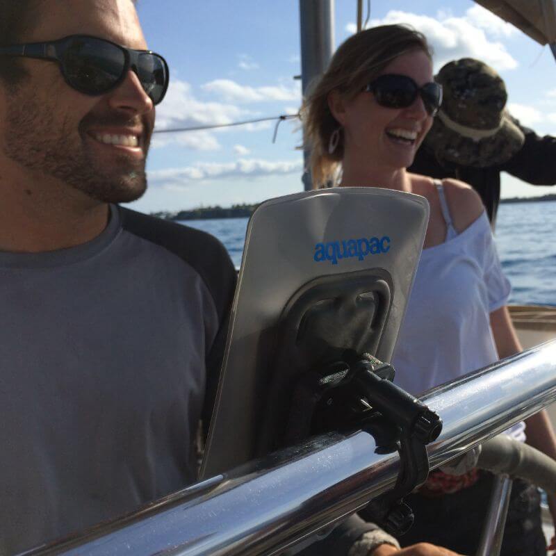 Aquapac DockSystem Bar Mount support de guidon jusqu’à 32 mm