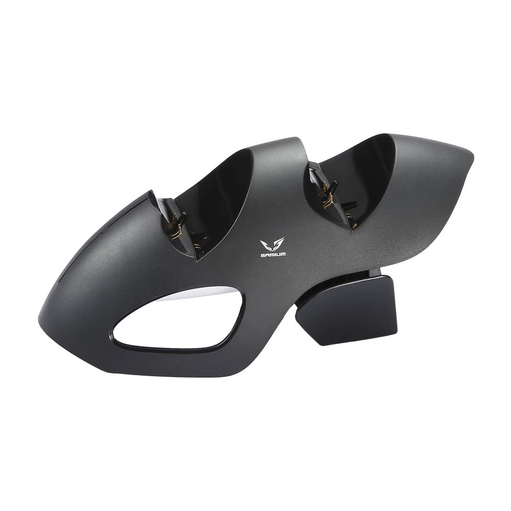 WE GAMIUM station de charge manettes PS5 double avec LED noire