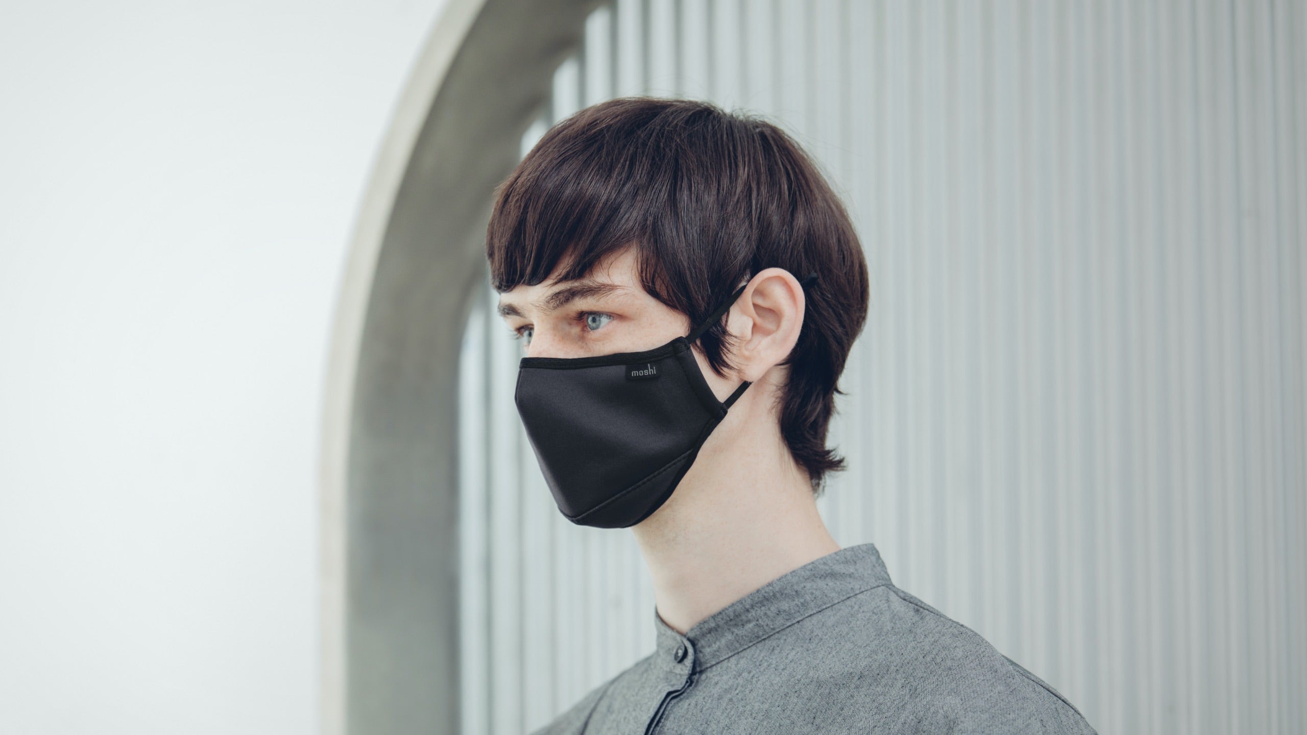 Moshi Wellness OmniGuard masque avec 3 filtres Nanohedron remplaçables