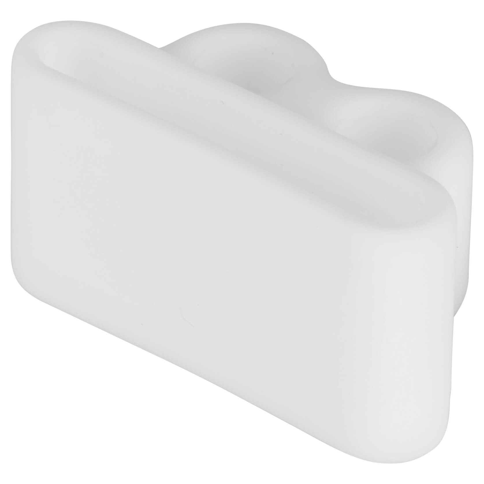 CASE-MATE AirPods Watch Band Holder support AirPods blanc en silicone
