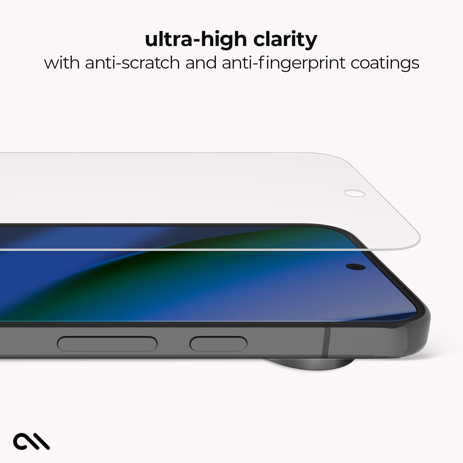 CASE-MATE Screen Protectors Ultra Glass Screen Protector - Pixel 11 Pro verre trempé