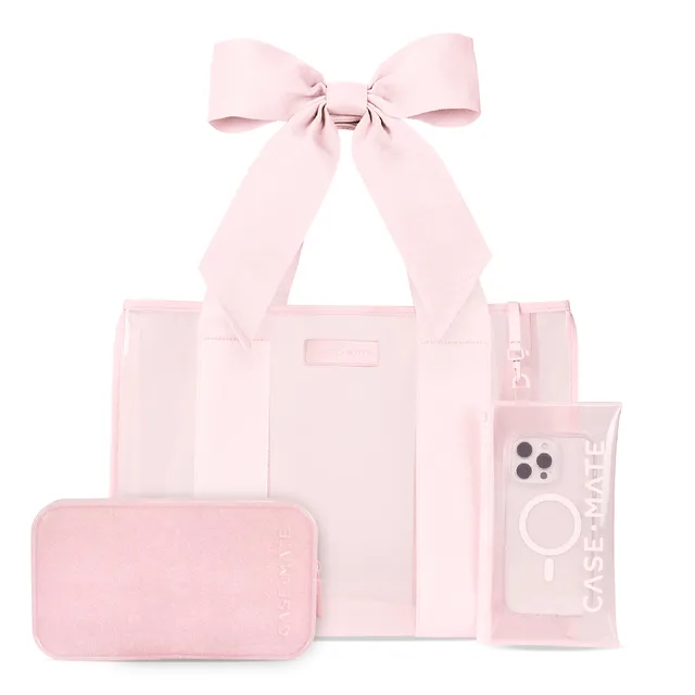 CASE-MATE Bundles The Jelly Duo ensemble Ballet Pink, deux accessoires jelly