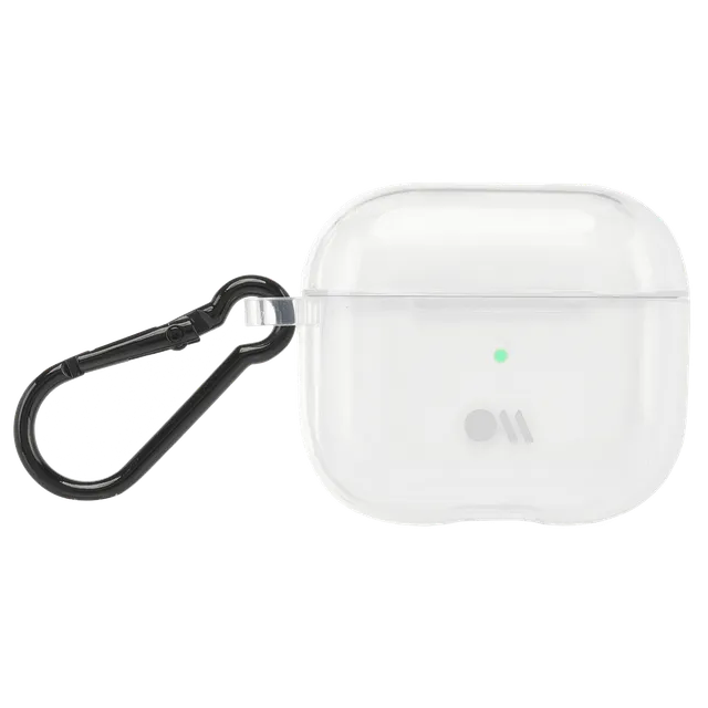 CASE-MATE AirPods Cases Tough Clear coque AirPods 3 transparent