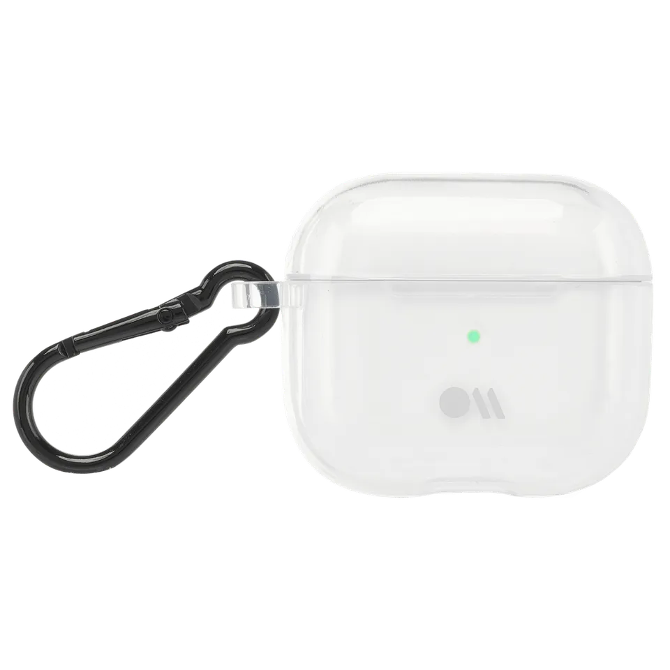 CASE-MATE AirPods Cases Tough Clear coque AirPods 3 transparent