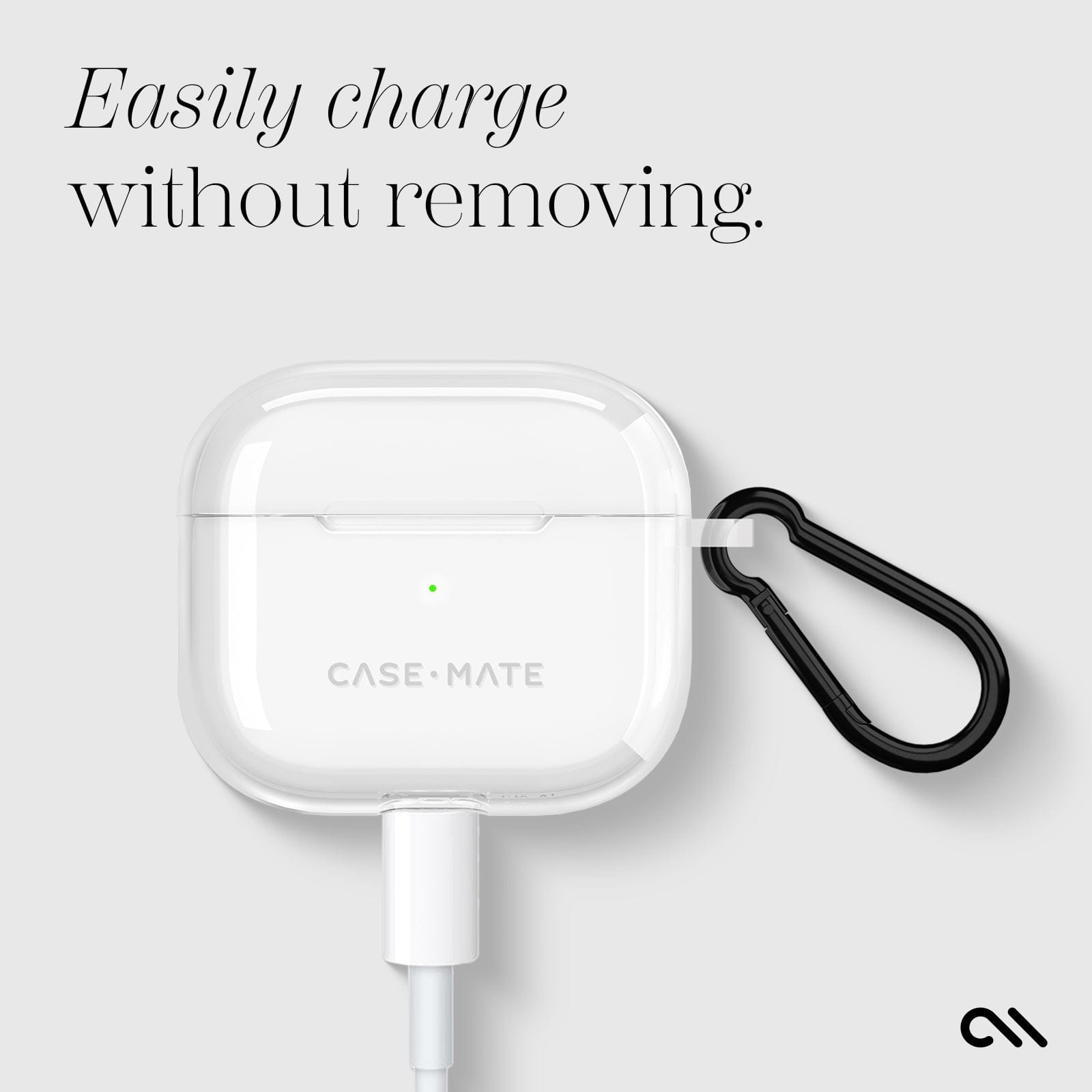 CASE-MATE AirPods Cases Tough Clear AirPods 4 & 5 coque transparente