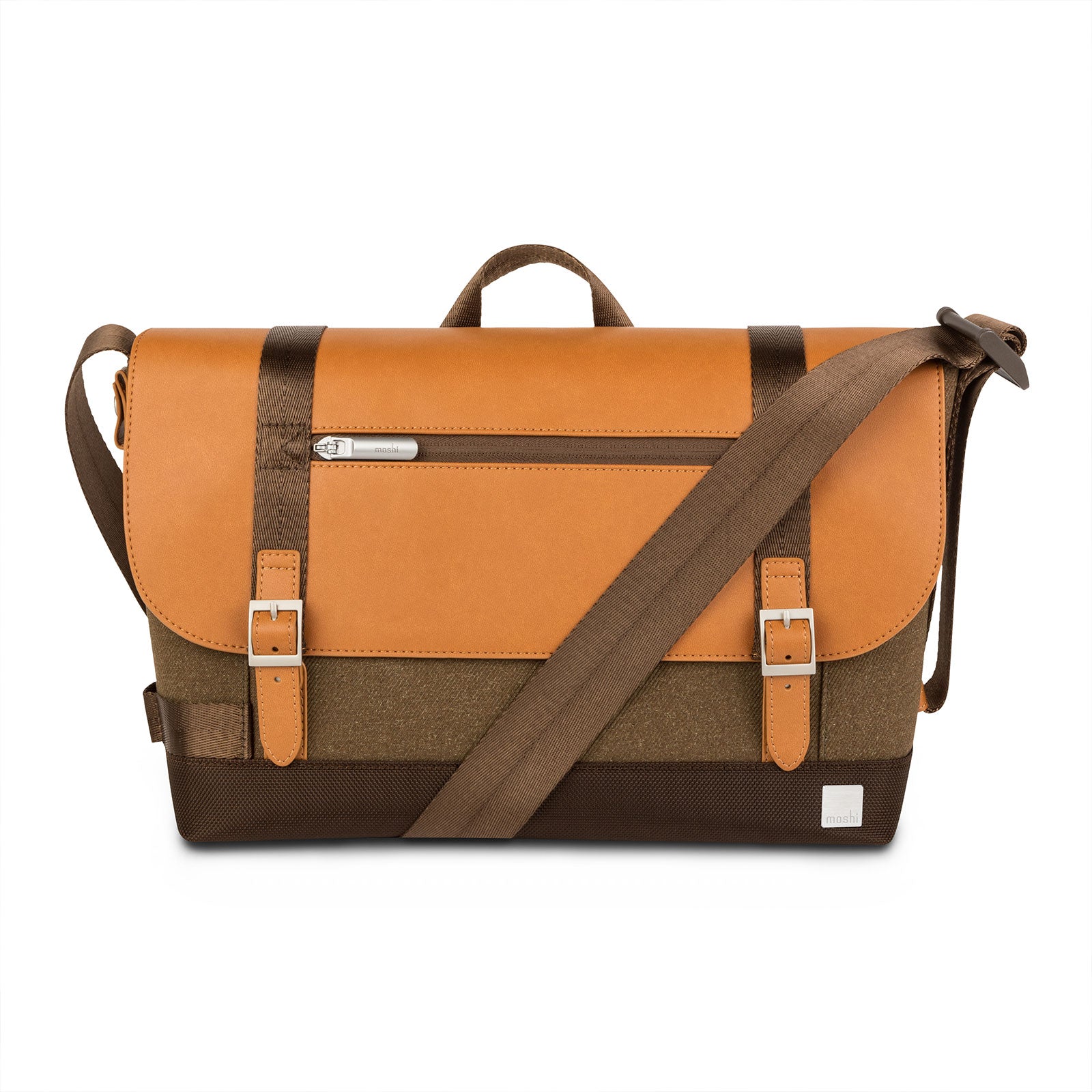 Moshi Bags Carta Compact Messenger Bag sacoche noire 13 pouces RFID