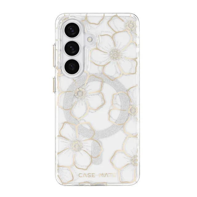 CASE-MATE Phone Cases Floral Gems with Magnet coque Galaxy S26 Floral Gems magnétique