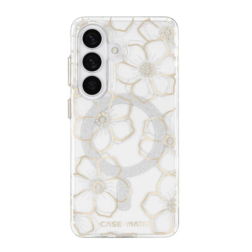 CASE-MATE Phone Cases Floral Gems with Magnet coque Galaxy S26 Floral Gems magnétique
