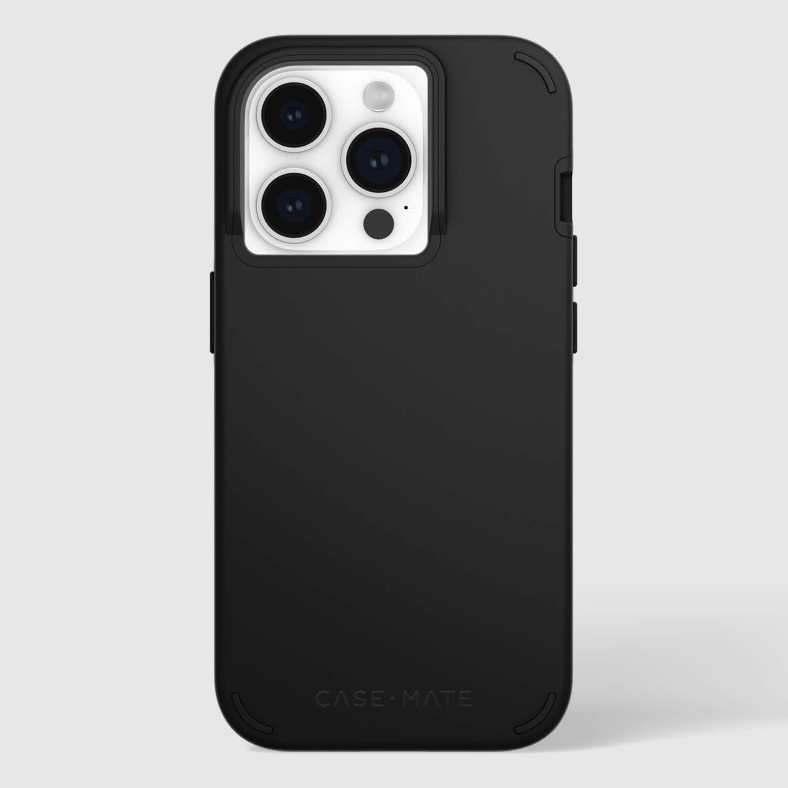 CASE-MATE Phone Cases Tough Duo coque iPhone 15 Pro noire antichoc