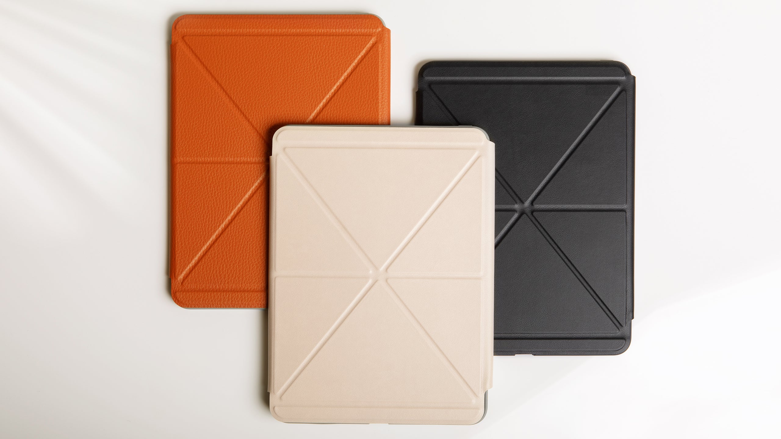 Moshi Cases VersaCover Case with Folding Cover coque iPad iPad Air 11 pouces M2/M3/M4, 2024-2026 noir Metro