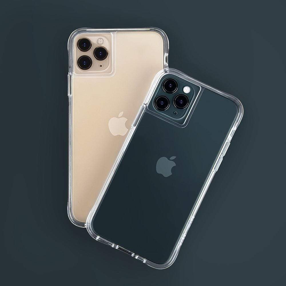 CASE-MATE Phone Cases Tough Clear coque iPhone 11 Pro Max, transparente, protection 10 pieds