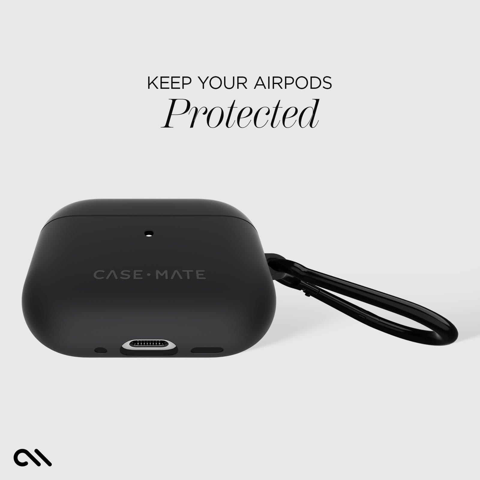CASE-MATE AirPods Cases Tough coque AirPods Pro 3 noir Midnight Black