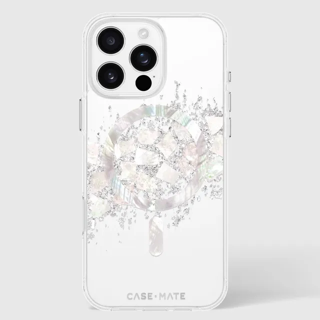CASE-MATE Phone Cases Touch of Pearl coque iPhone 16 Pro Max MagSafe