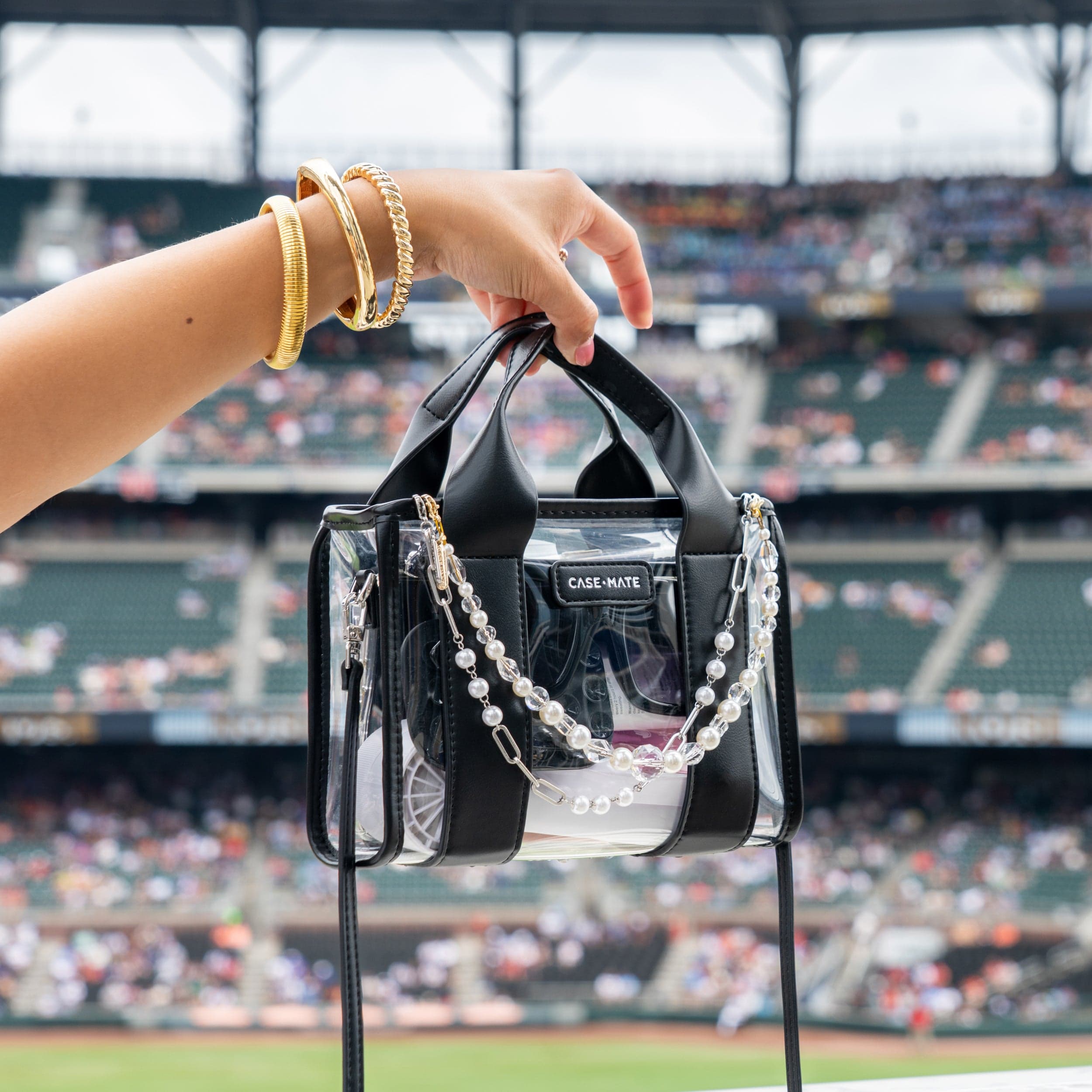 CASE-MATE Jelly Totes Jelly Stadium Bag sac transparent