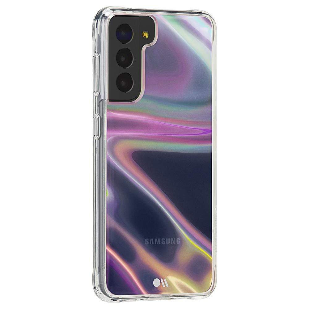 CASE-MATE Phone Cases Soap Bubble coque Galaxy S21 5G irisée