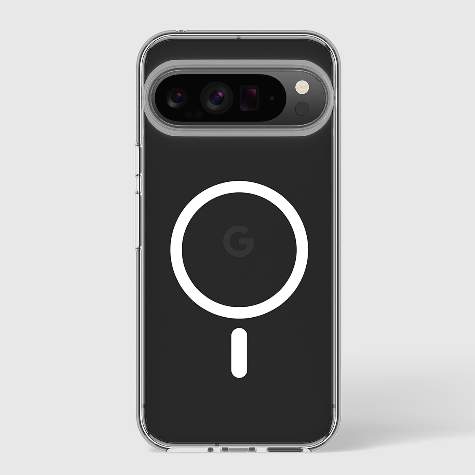 CASE-MATE Phone Cases Signature Clear with Magnet coque Pixel 9 Pro XL transparente magnétique