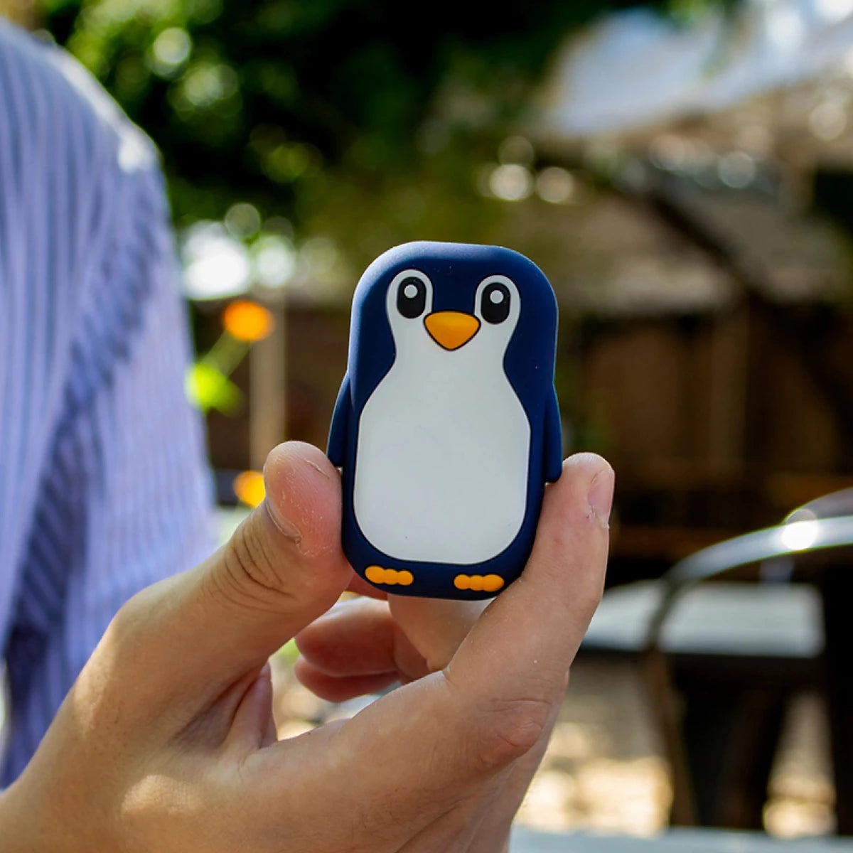 MoneyWalkie Walkie Pingouin moyen de paiement sans contact