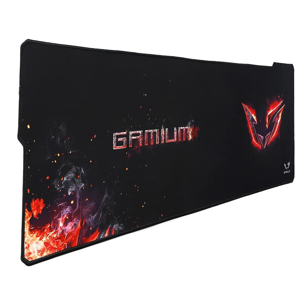 WE GAMIUM tapis de souris gaming XXL 900 x 300 x 3 mm antidérapant