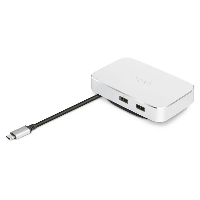 Moshi Hubs and Docks Symbus Compact USB-C Dock station d’accueil EU/UK