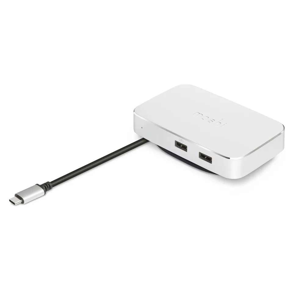 Moshi Hubs and Docks Symbus Compact USB-C Dock station d’accueil EU/UK