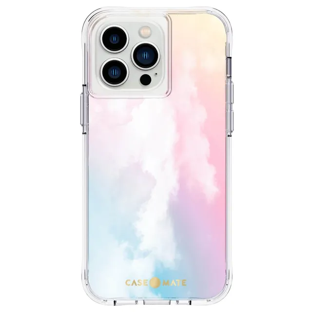 CASE-MATE Cloud 9 iPhone 13 Pro coque rose antichoc
