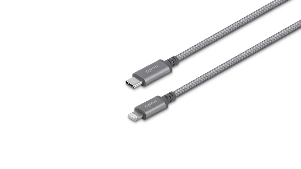 Moshi Cables and Adapters Integra câble USB-C Lightning 0,25 m charge 30 W