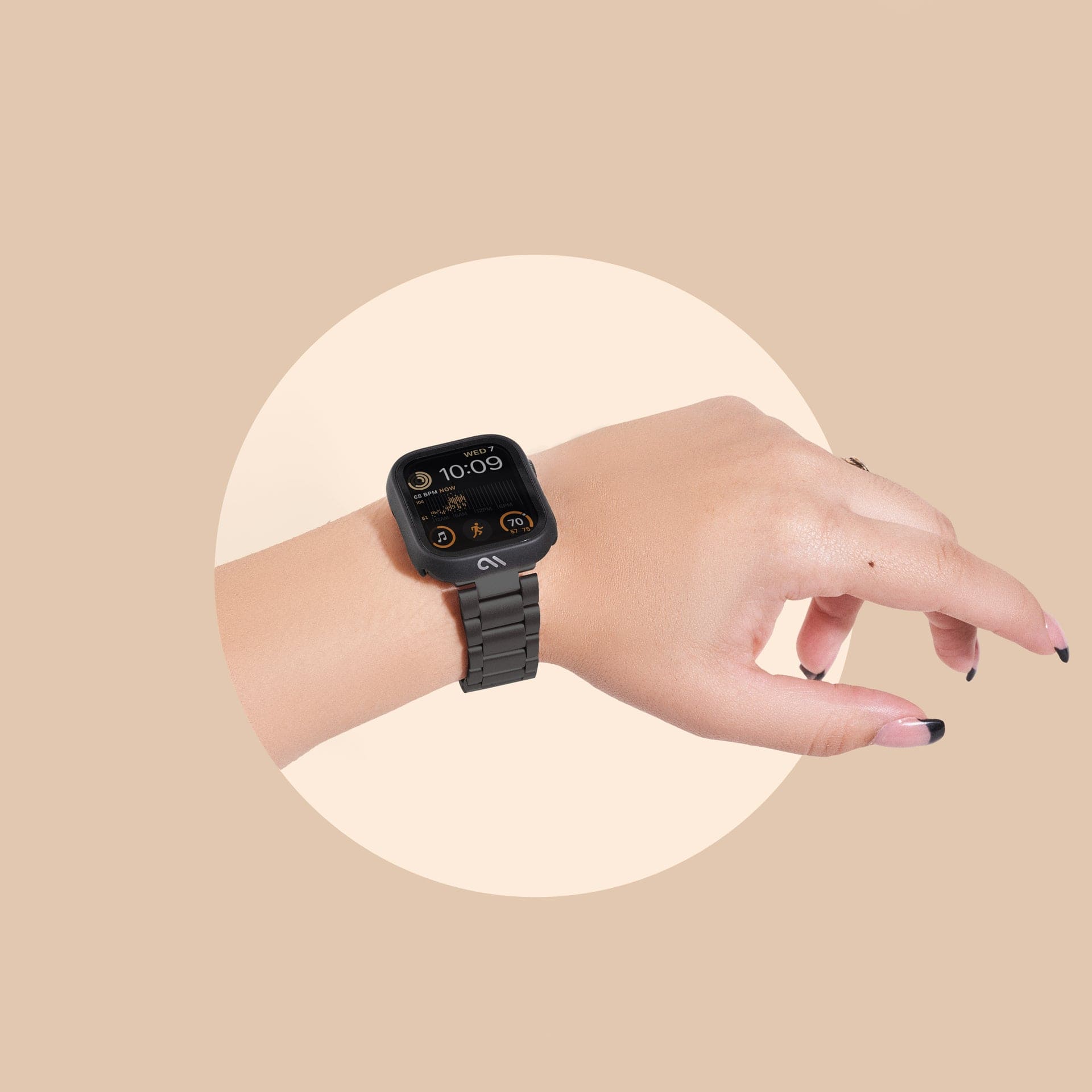 CASE-MATE Tough Case Apple Watch coque noire 41 mm
