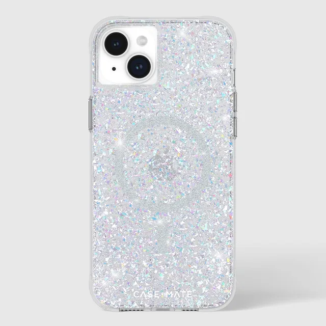 CASE-MATE Phone Cases Twinkle Disco MagSafe coque iPhone 15 Plus irisée